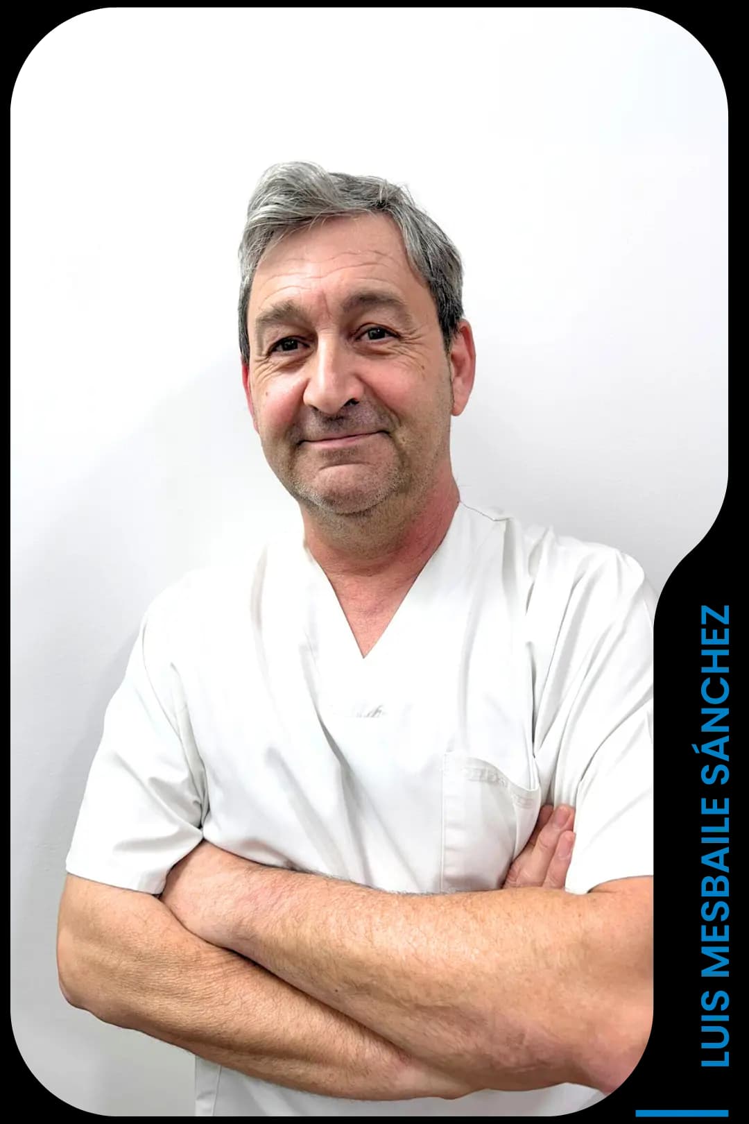 Luis Mesbaile Sánchez, osteópata en Alcobendas
