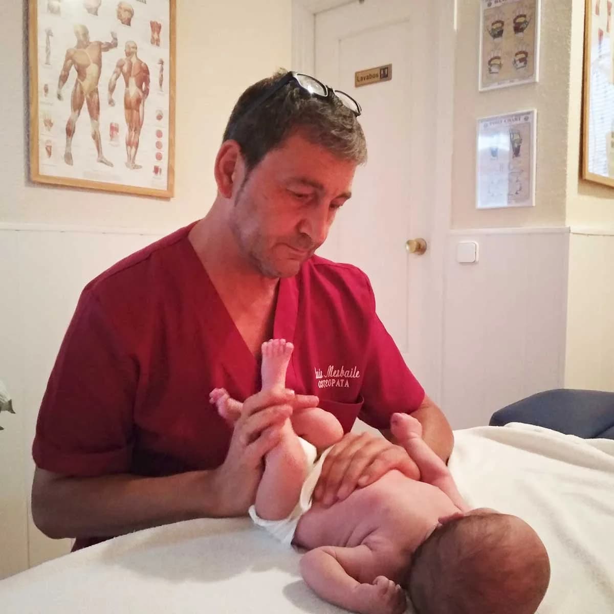 Osteopatía-Fascioterapia para Bebés